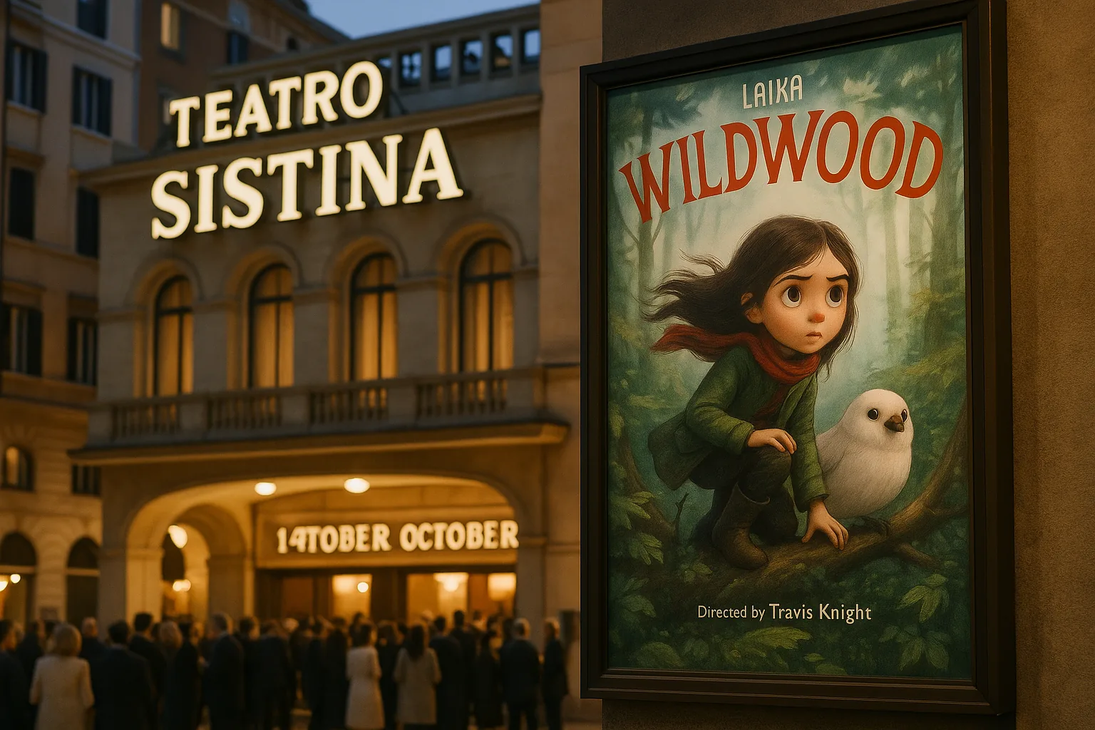 Wildwood di Travis Knight apre Alice nella Città 2026
