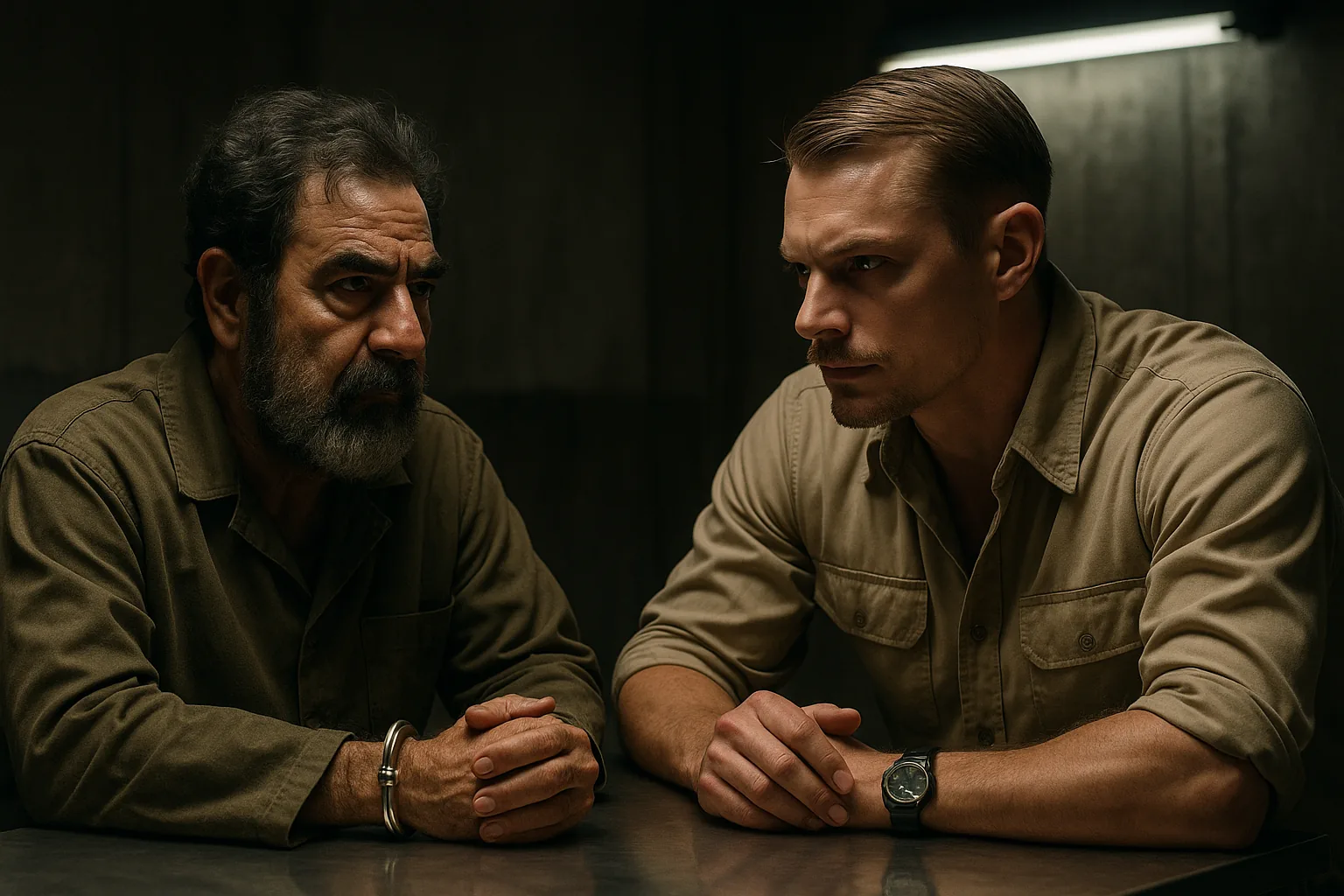 High Value Target: The Hunt for Saddam su TNT, con Joel Kinnaman e Waleed Zuaiter