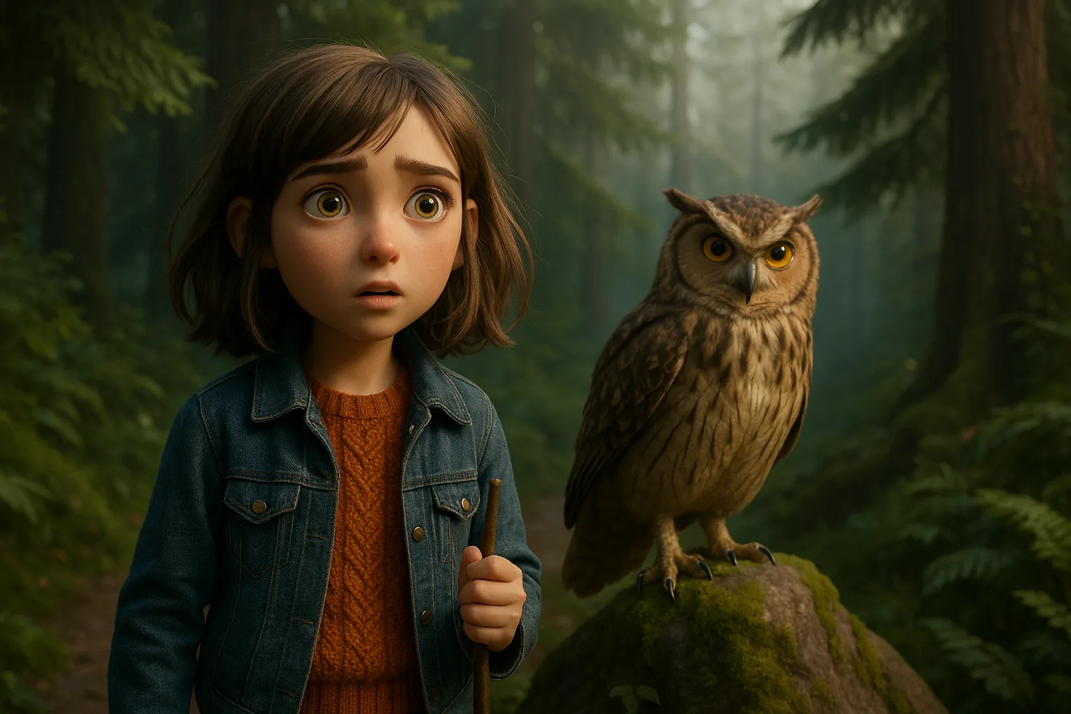 Wildwood – I segreti del bosco proibito apre Alice nella città: Travis Knight e LAIKA inaugurano la 24a edizione
