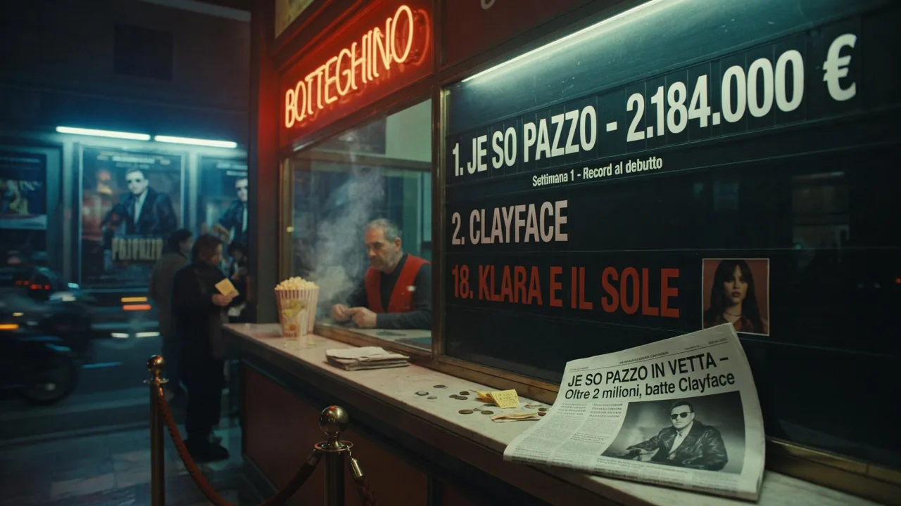 Je so' pazzo ancora: il biopic di Pino Daniele domina il box office