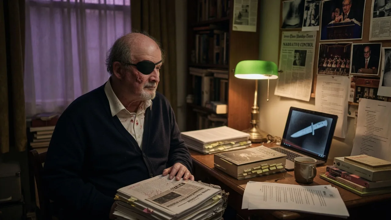Knife: Salman Rushdie mette in scena il trauma dell'attentato