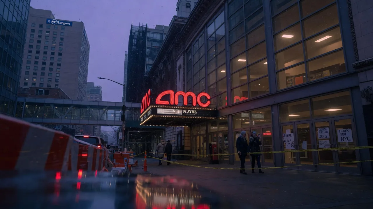 Chiude l'AMC Kips Bay di New York: il cinema storico di Manhattan chiude il 3 gennaio 2027