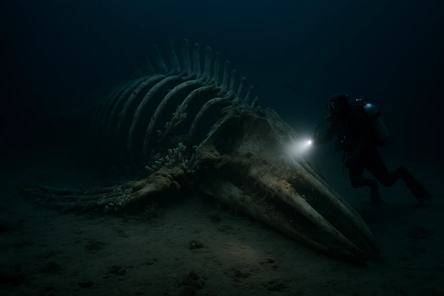 Whalefall - Nella balena: al cinema dal 15 ottobre 2026