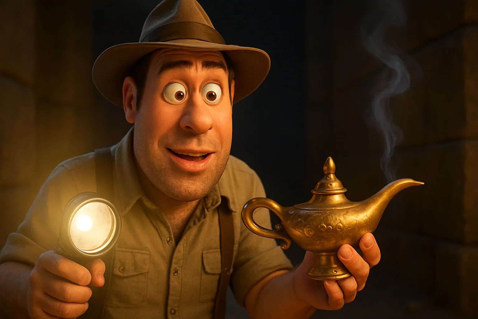 Taddeo l'esploratore e la lampada magica: al cinema dal 22 ottobre