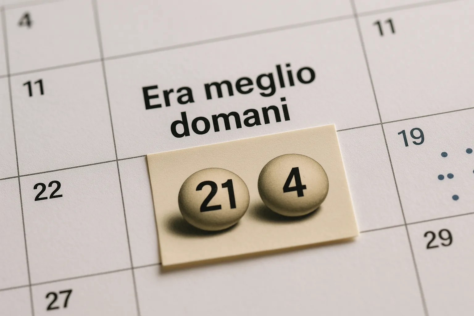 Era meglio domani: trama, cast e recensione del film