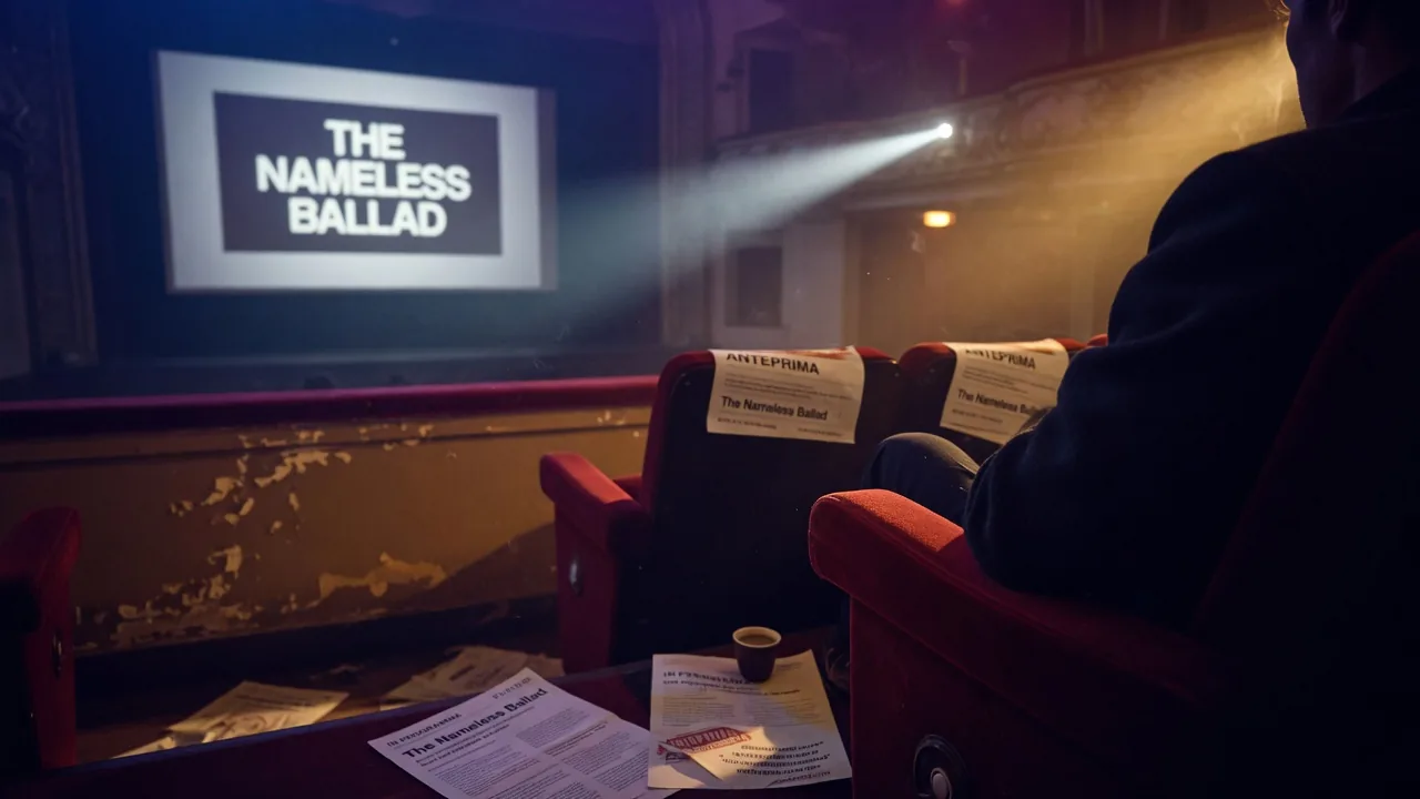 The Nameless Ballad: al cinema dal 5 novembre 2026, cosa sapere