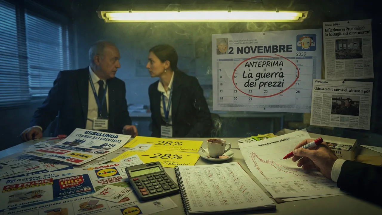 La guerra dei prezzi arriva al cinema il 5 novembre 2026