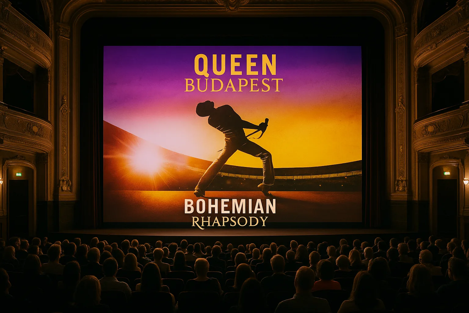 Queen Budapest al cinema il 7 ottobre 2026: cosa sapere