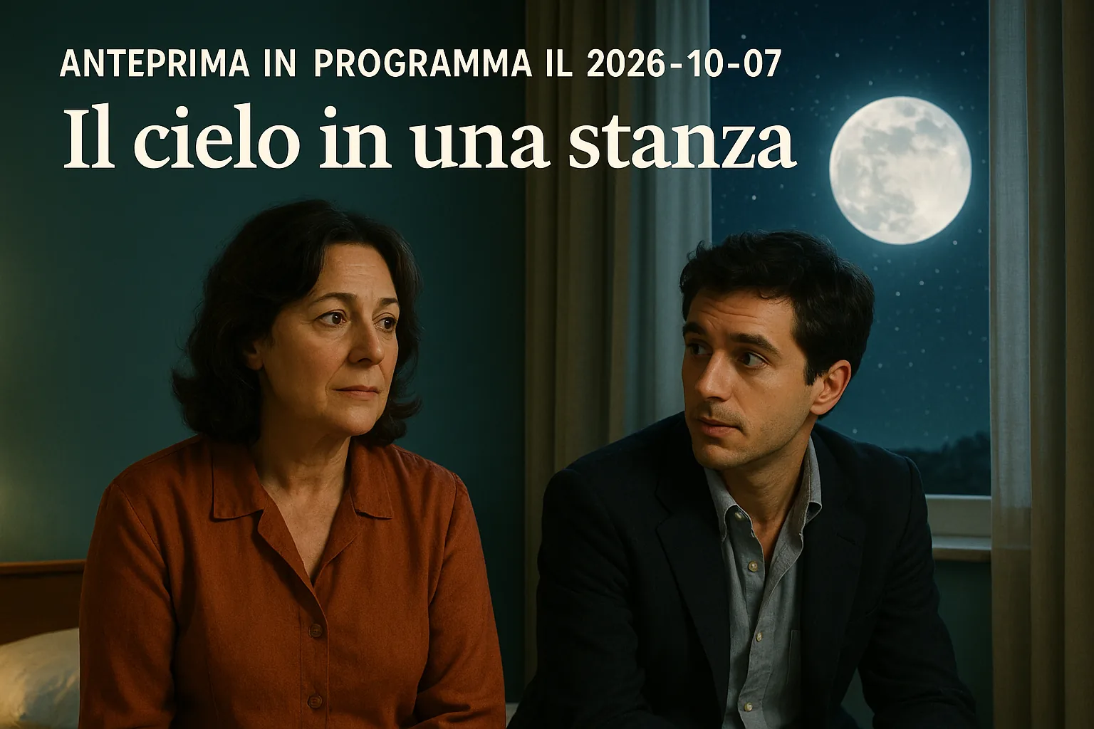 Il cielo in una stanza: al cinema dal 7 ottobre 2026
