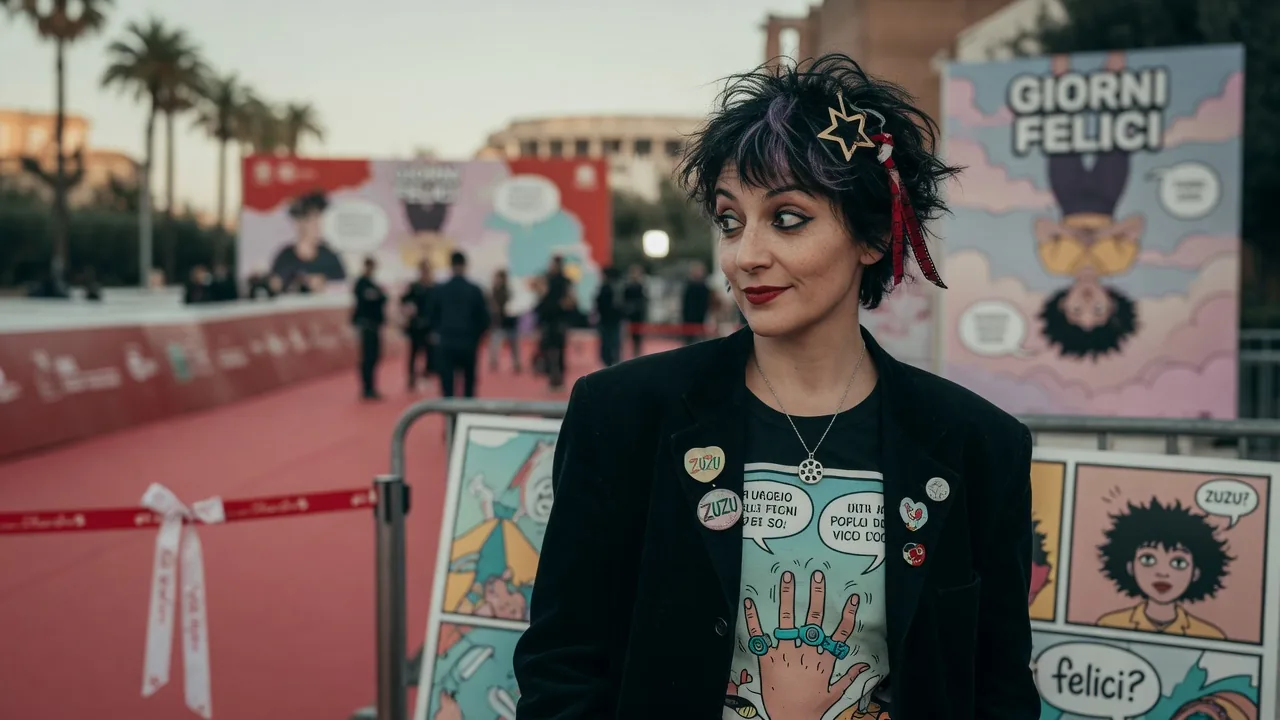 Susanna Nicchiarelli adatta il graphic novel Giorni felici in concorso a Roma