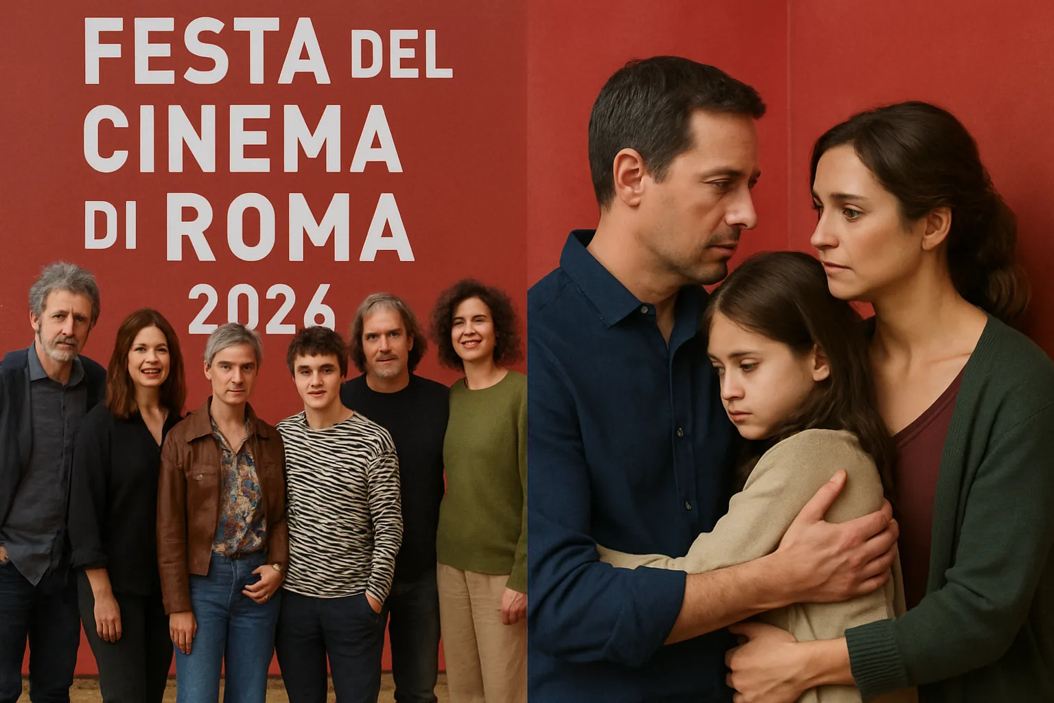 È andata così e Noi, un po' meglio: due film sulla famiglia alla Festa del Cinema di Roma 2026