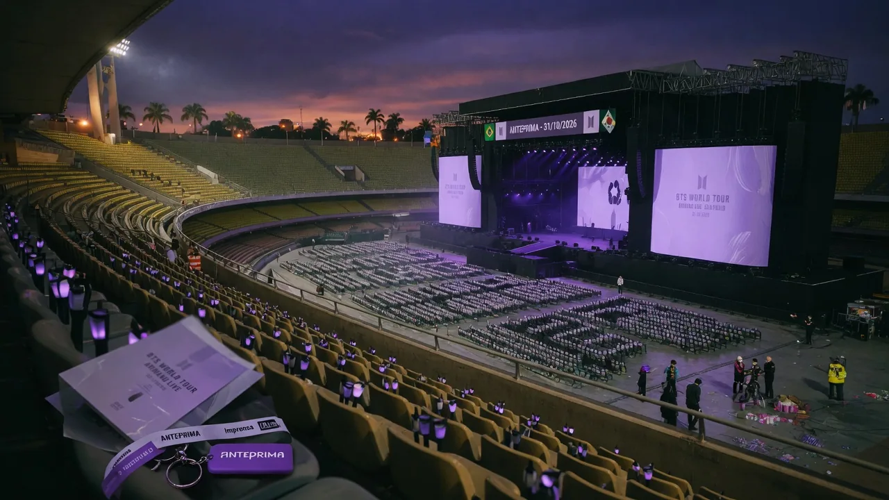 BTS World Tour Arirang Live a São Paulo: tutto sulla diretta cinema del 31 ottobre