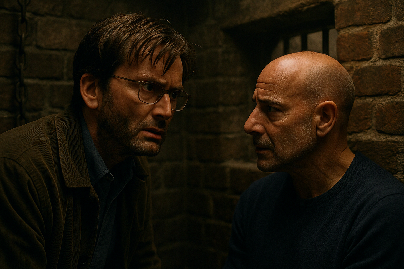 Inside Man: Steven Moffat e David Tennant creano il thriller psicologico che non concede tregua su Netflix (3)