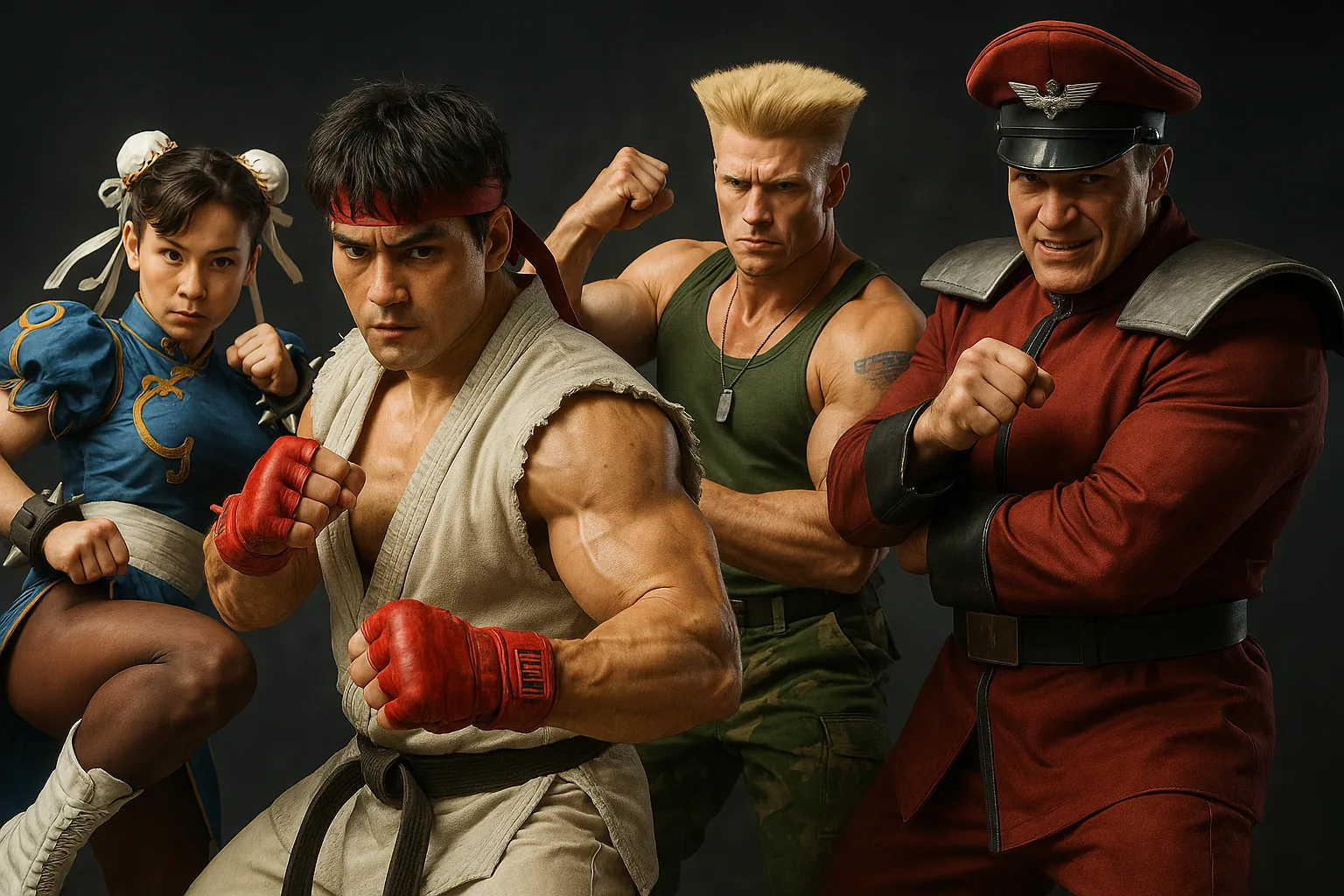 Street Fighter arriva al cinema il 16 ottobre 2026