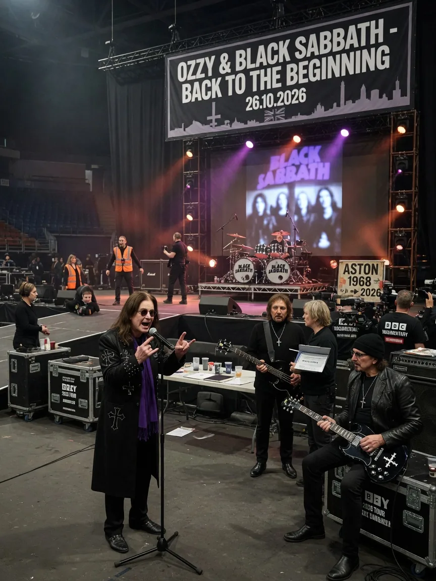 Ozzy & Black Sabbath - Back To The Beginning: il concerto evento arriva in sala il 28 ottobre 2026