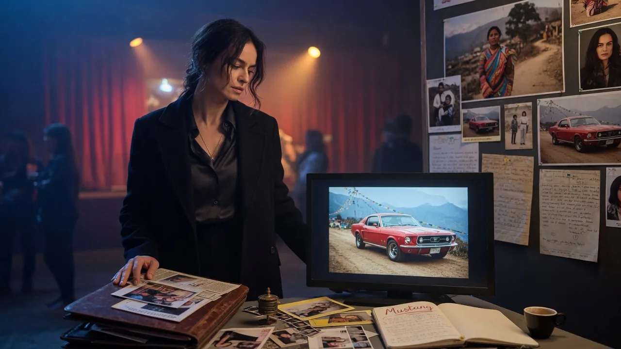 Kasia Smutniak e il documentario Mustang: quando il ricordo privato diventa memoria collettiva