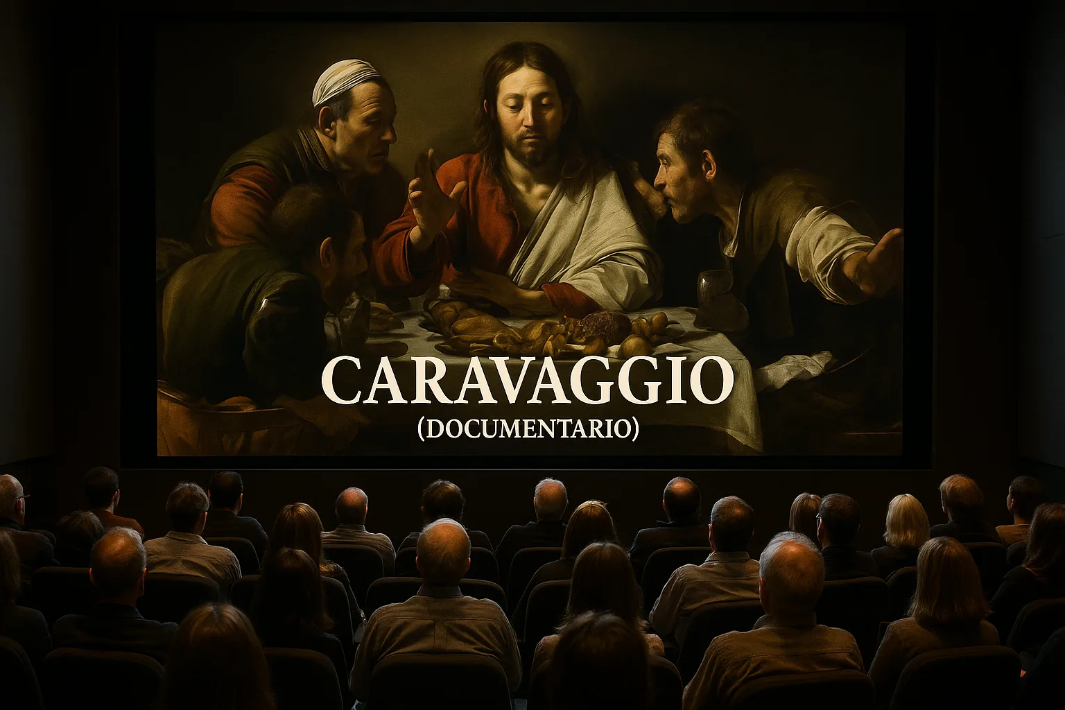 Caravaggio: il documentario arriva al cinema il 4 ottobre 2026