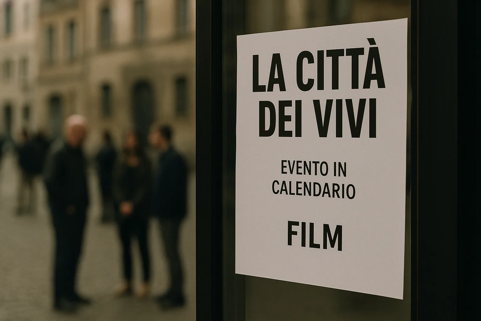 La Città dei Vivi: il film drammatico di Edoardo Gabbriellini arriva nel 2026