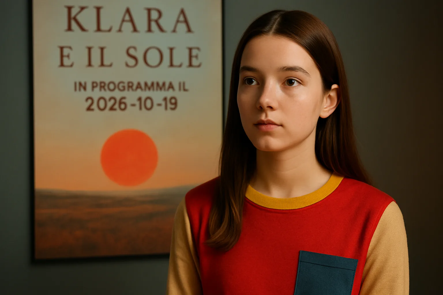 Klara e il sole arriva al cinema il 22 ottobre 2026