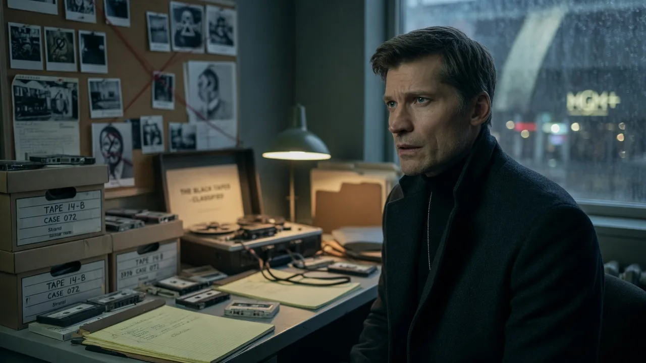 Nikolaj Coster-Waldau in 'The Black Tapes': MGM+ trasforma il podcast horror in serie
