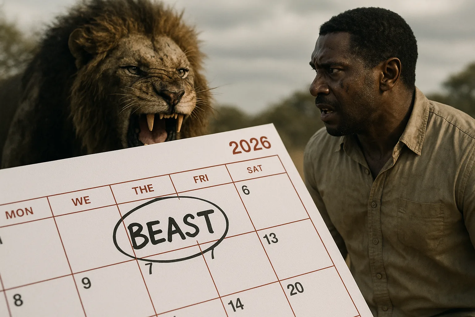 Beast esce nei cinema italiani il 1° ottobre 2026