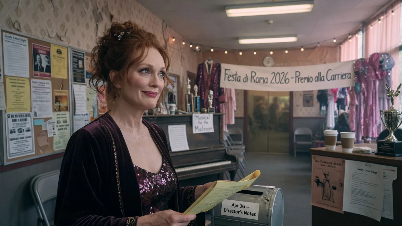 Julianne Moore e il rinascimento attraverso il teatro: The Debut di Jesse Eisenberg