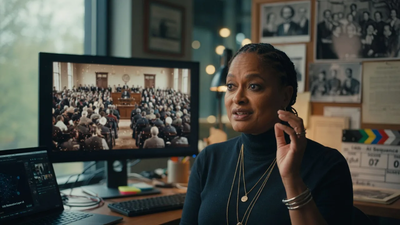 Ava DuVernay difende l'uso dell'IA nel documentario '14th': il dibattito sulla tecnologia nel cinema