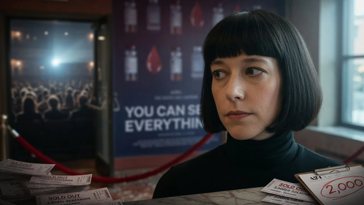 You Can See Everything, il documentario su Elizabeth Holmes punta agli Oscar