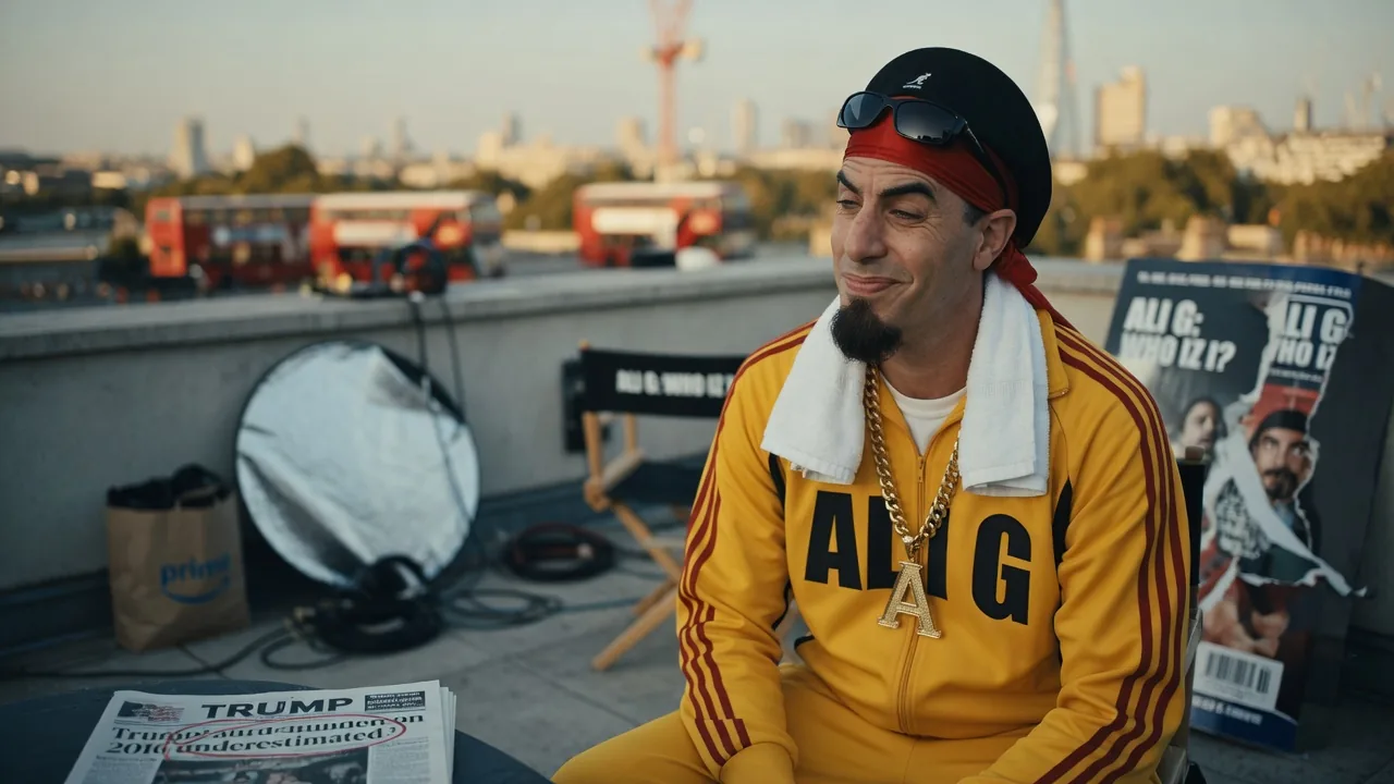 Sacha Baron Cohen Riporta Ali G: 20 Anni Dopo, una Riflessione su Trump e la Satira