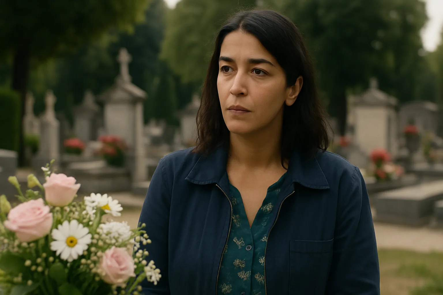 Cambiare l'acqua ai fiori: Jean-Pierre Jeunet porta Valérie Perrin al cinema con Leïla Bekhti