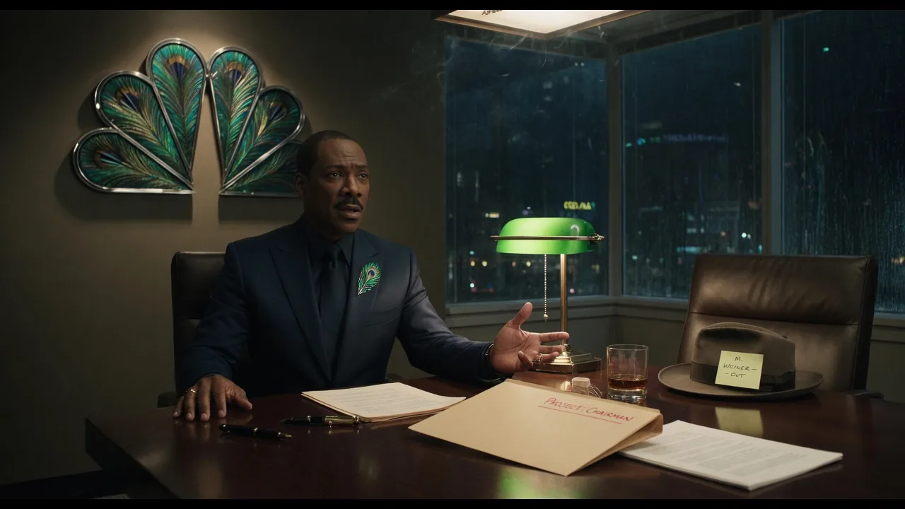 Matthew Weiner abbandona 'The Chairman' di Eddie Murphy su Peacock: cambio di showrunner