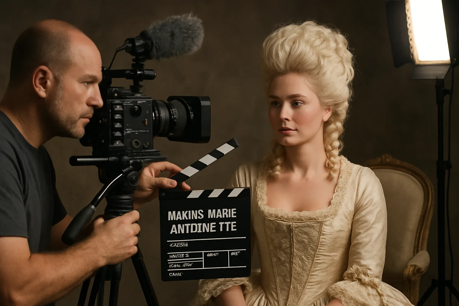 Making Marie Antoinette arriva al cinema il 23 ottobre 2026